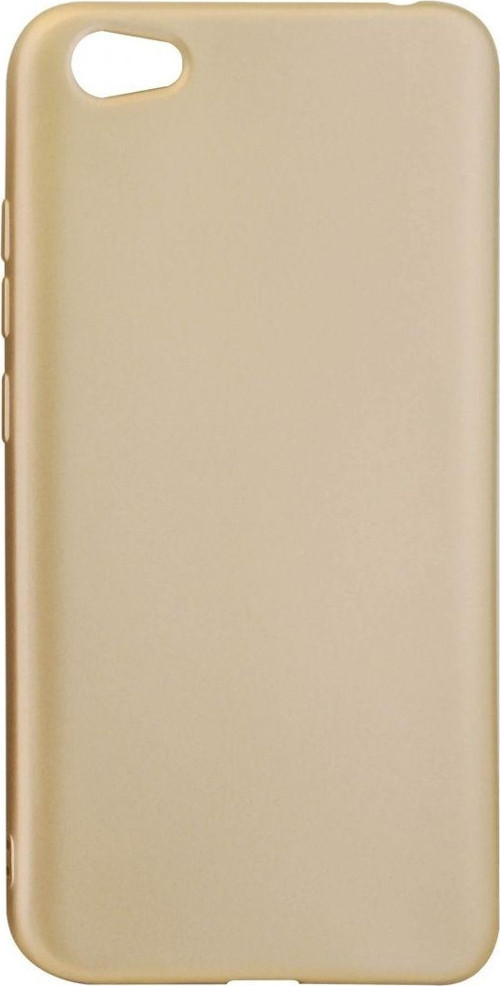 Xiaomi Redmi Note 5A Uyumlu Suide Arka Koruma Kılıf - Gold