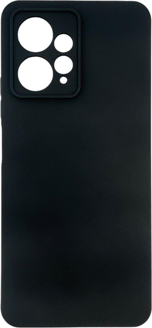 Xiaomi Redmi Note 12 Uyumlu Nano Arka Koruma Kılıf - Siyah