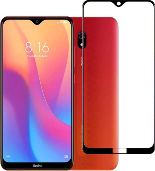 Xiaomi Redmi 8A Uyumlu Ön Koruma Mat Seramik Nano Ekran Koruyucu - Siyah