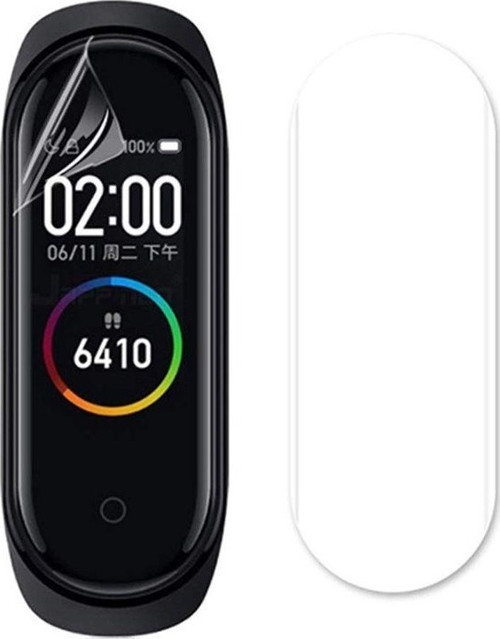Xiaomi Mi Band 4 Uyumlu Ön Koruma Full Glue Nano Ekran Koruyucu