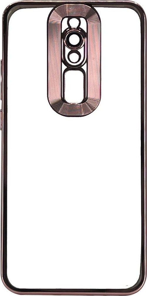 Xiaomi Redmi 8A Uyumlu Round Silikon Seri Arka Koruma Kılıf - Çeşitli Renk