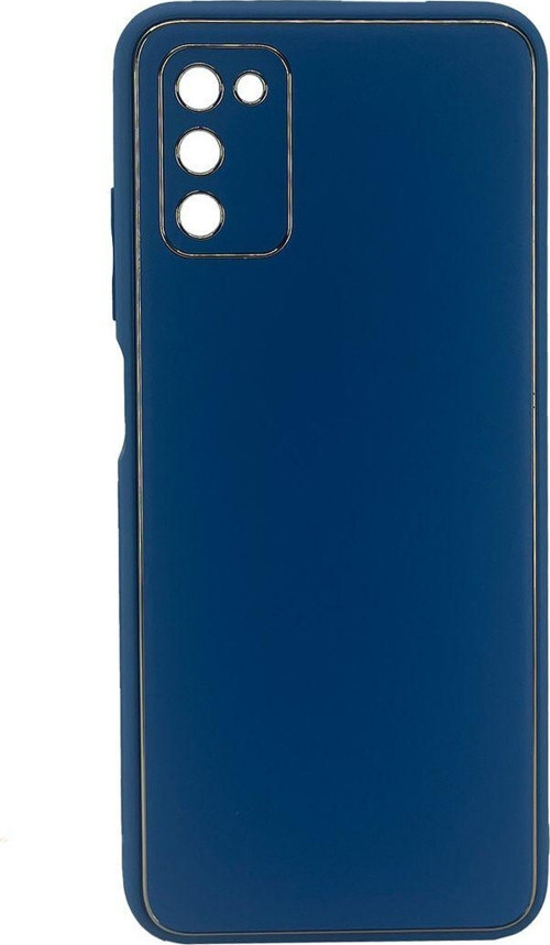 Xiaomi Redmi 9A Uyumlu Coco Leather Seri Arka Koruma Kılıf - Gri