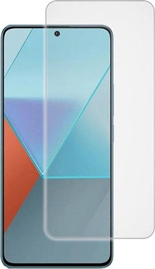 Xiaomi Redmi Note 13 4G Uyumlu Ön Koruma Seramik Nano Ekran Koruyucu - Siyah