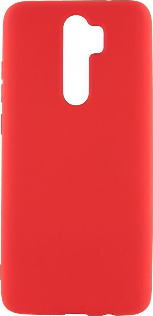 Xiaomi Redmi Note 8 Pro Uyumlu Nano Arka Koruma Kılıf - Kırmızı
