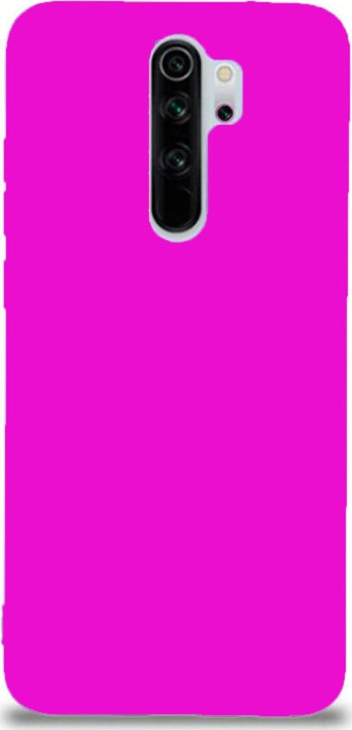 Xiaomi Redmi Note 8 Pro Uyumlu Nano Arka Koruma Kılıf - Mor