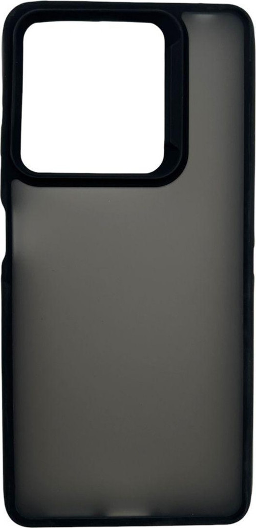 Xiaomi Redmi Note 13 5G Uyumlu Nt-N049 Arka Koruma Kılıf - Siyah