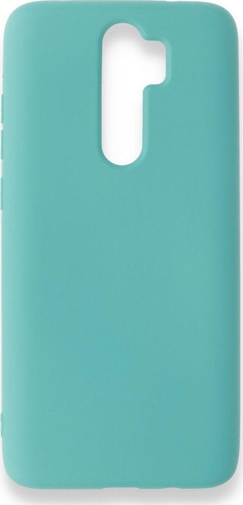 Xiaomi Redmi Note 8 Pro Uyumlu Nano Arka Koruma Kılıf - Turkuaz