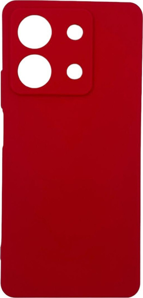 Xiaomi Redmi Note 13 5G Uyumlu Trend Seri Arka Koruma Kılıf - Kırmızı