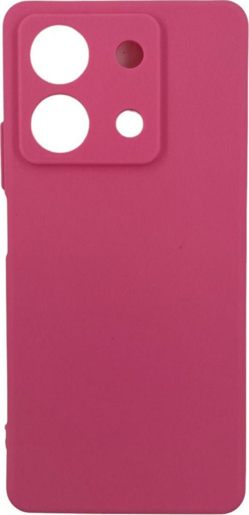 Xiaomi Redmi Note 13 5G Uyumlu Trend Seri Arka Koruma Kılıf - Pembe