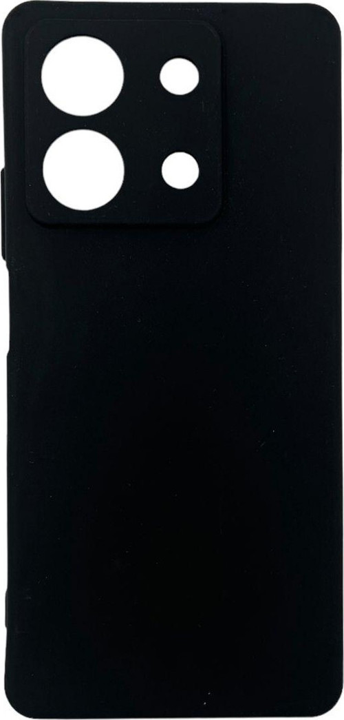Xiaomi Redmi Note 13 5G Uyumlu Trend Seri Arka Koruma Kılıf - Siyah