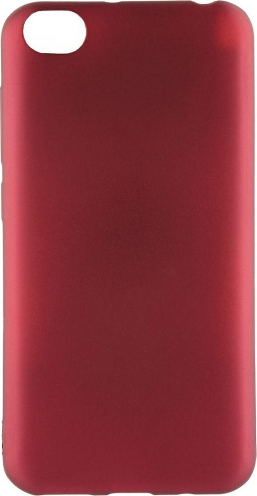 Xiaomi Redmi Go Uyumlu Suide Arka Koruma Kılıf - Bordo
