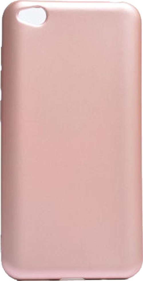 Xiaomi Redmi Go Uyumlu Suide Arka Koruma Kılıf - Rose Gold