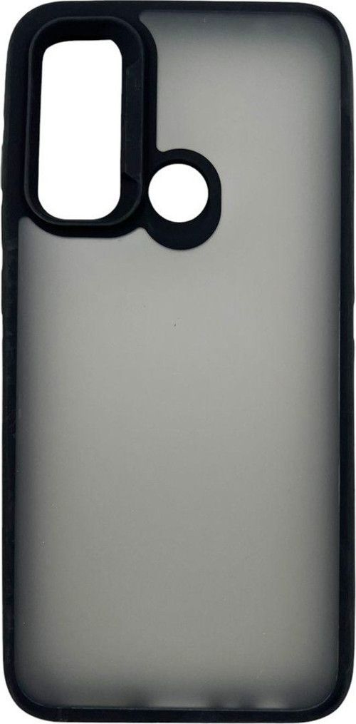 Xiaomi Redmi Note 8 Uyumlu Nt-N049 Arka Koruma Kılıf - Siyah