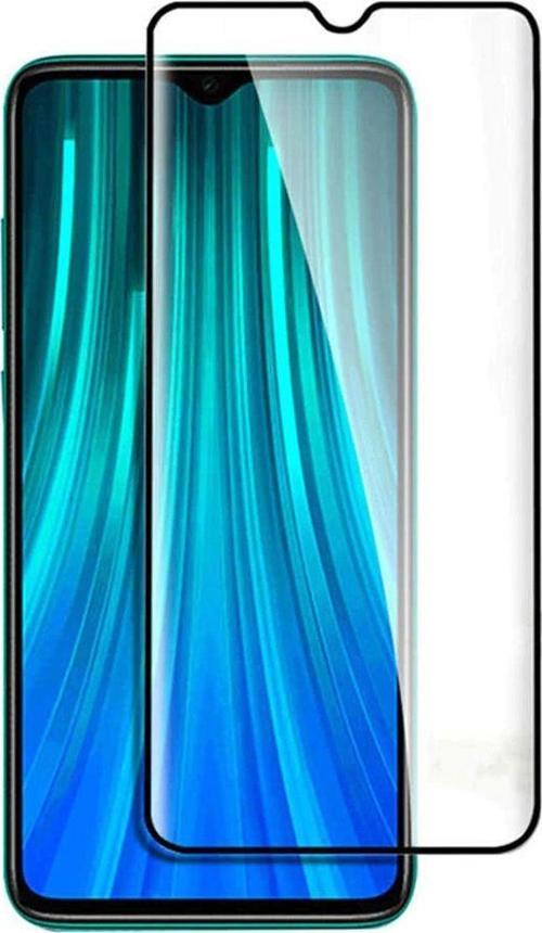 Xiaomi Redmi Note 8 Uyumlu Ön Koruma Mat Seramik Nano Ekran Koruyucu - Siyah