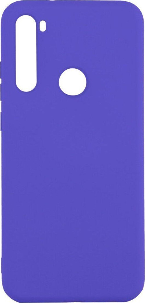 Xiaomi Redmi Note 8T Uyumlu Nano Arka Koruma Kılıf - Mor