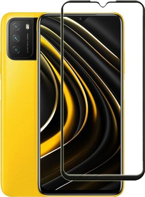 Xiaomi Poco M3 Uyumlu Ön Koruma Seramik Nano Ekran Koruyucu - Siyah