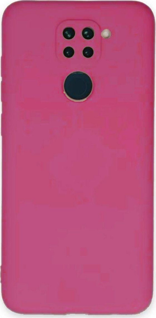 Xiaomi Redmi Note 9 Uyumlu Nano Arka Koruma Kılıf - Mor