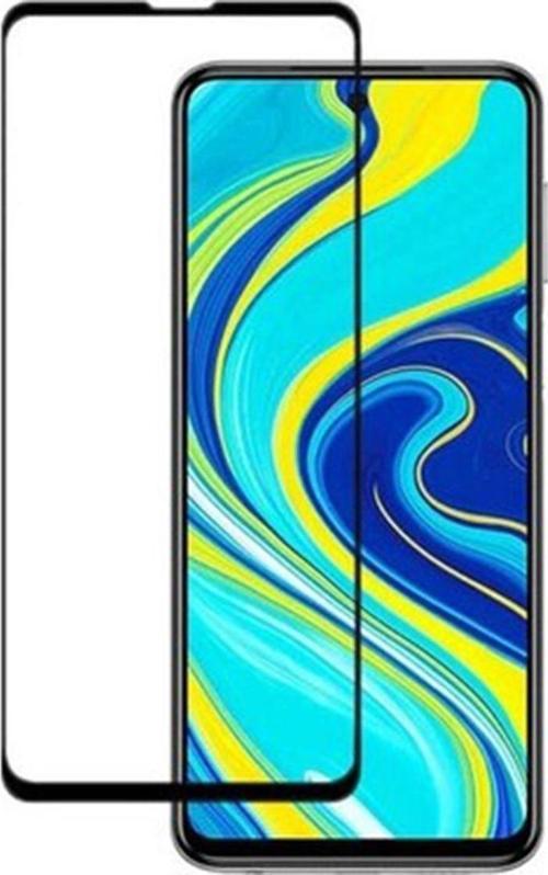 Xiaomi Redmi Note 9 Uyumlu Ön Koruma Seramik Nano Ekran Koruyucu - Siyah
