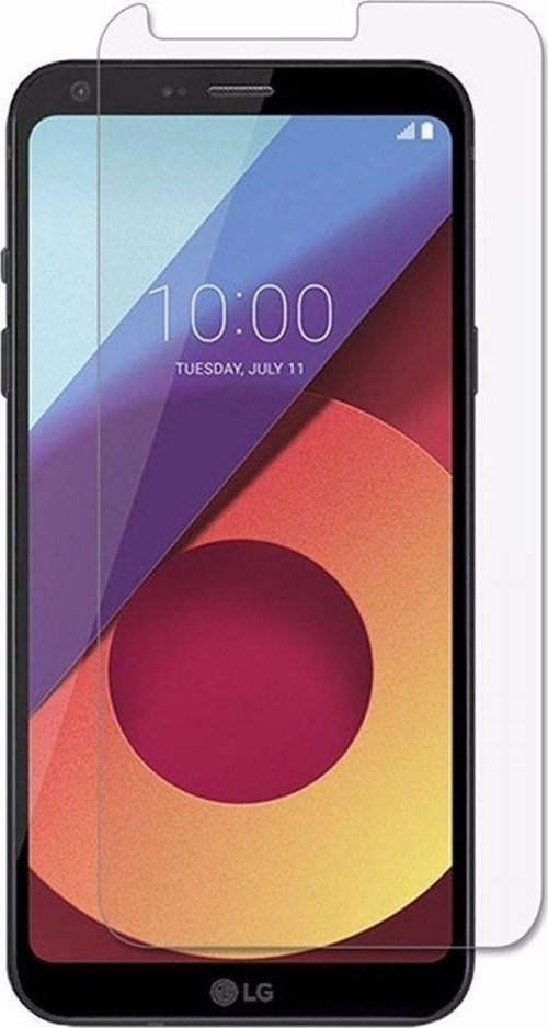 Lg Q60 Uyumlu Ön Koruma Nano Ekran Koruyucu - Şeffaf