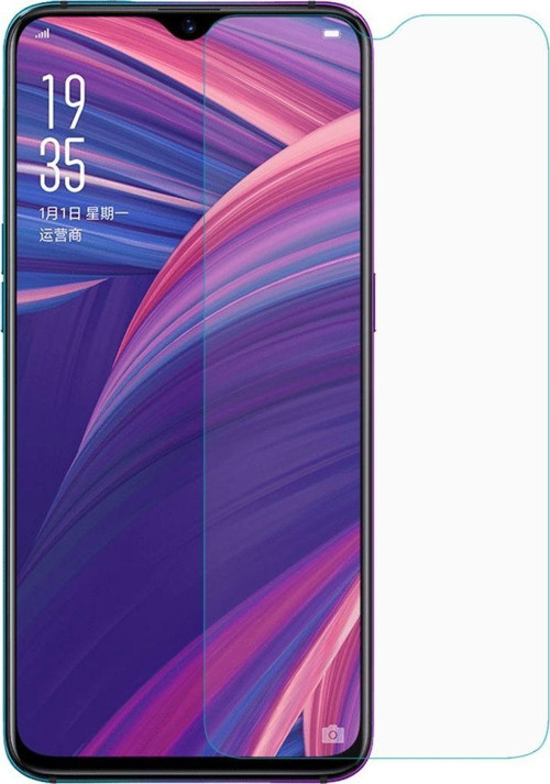 Oppo Rx17 Pro Uyumlu Ön Koruma Nano Ekran Koruyucu - Şeffaf