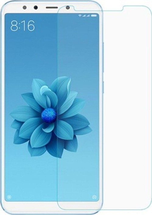Xiaomi Mi A2 Uyumlu Ön Koruma Nano Ekran Koruyucu - Şeffaf