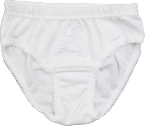Kız Çocuk Papatya Pamuklu Bikini Külot 2560 - 12 Adet