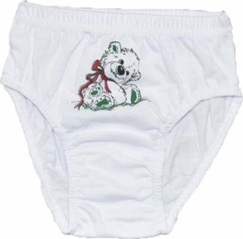 Kız Çocuk Külot Slip 6 Adet