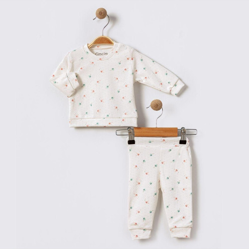 Puanlı Bebek Takım Mint Yeşili 12-18 Ay