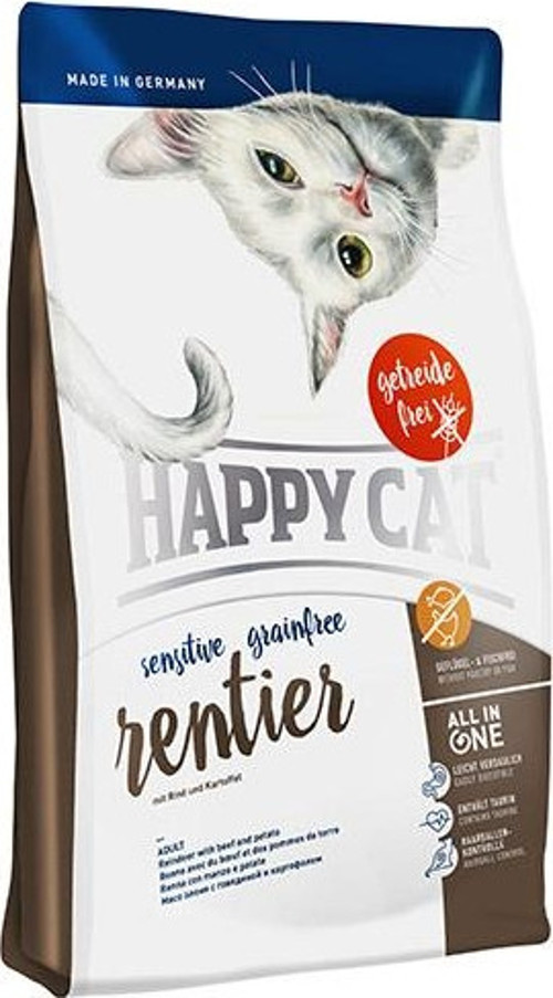 Sensitive Ren Geyikli Tahılsız Kedi Maması 4 kg