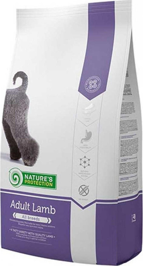 Nature′s Protection Adult Lamb Kuzulu Köpek Maması 4 Kg