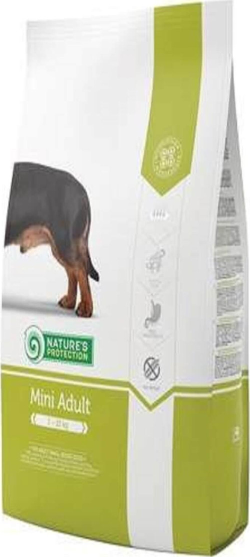Natures Protection Mini Küçük Irk Tavuklu Köpek Maması 2 Kg