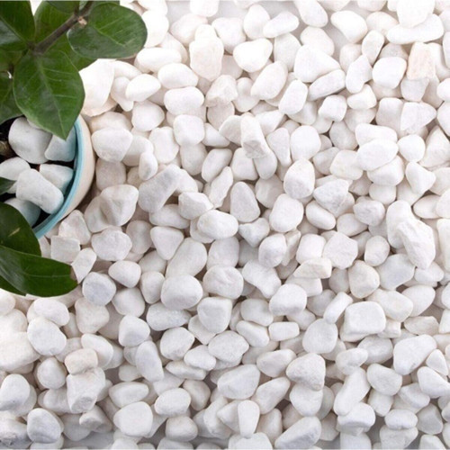 Dolomit Taş 5 Kg 1-2 Cm Beyaz Dolomit Taş Saksı Dibi Dekoratif Taş Teraryum Taşı Bahçe Taşı