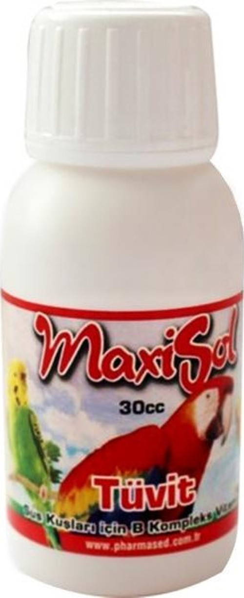 Pharmased Kafes Kuşları İçin B Kompleks Vitamin 30 cc