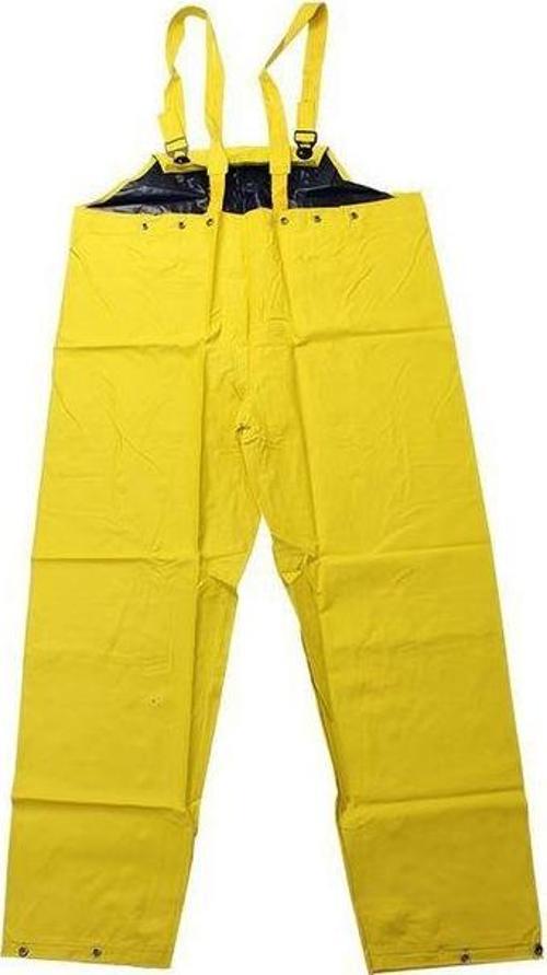 Bahçıvan Askılı Pantalon Sarı L