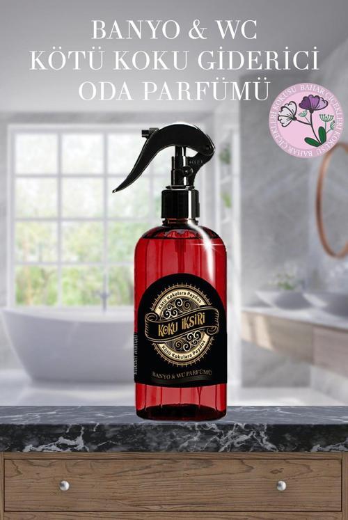 Banyo Wc Ve Oda Kokusu Kötü Koku Giderici Oda Parfümü Ve Kapalı Ortamların Ferahlatıcı Iksiri 400 Ml
