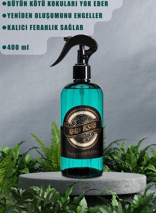 Bütün Kötü Kokulara Son Ferahlatıcı Kötü Koku Giderici Oda Parfümü Oda Kokusu 400 Ml
