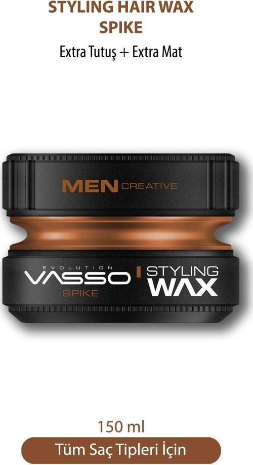 24 Saat Ekstra Sert Tutuş Güçlü Ve Mat Görünümlü Killi Wax - Spike Pro Clay Wax 150 Ml
