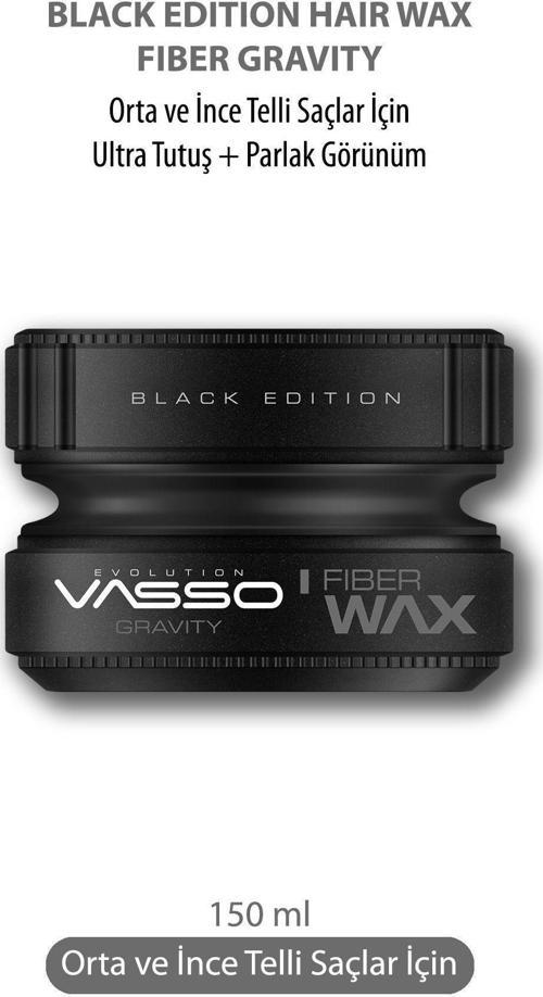 24 Saat Fiber Doku Kazandıran Lifli Yapıya Sahip Ultra Tutuş Özellikli Wax Hold Gravity Wax 150 Ml