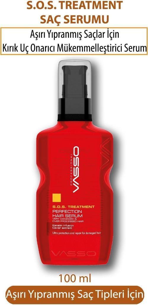 Aşırı Yıpranmış Saçlar Için Kırık Uç Önleyici Saç Serumu- Perfection Hair Serum 100 Ml
