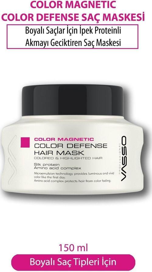 Boyalı Saçlar Için Ipek Proteinli Renk Koruyucu Maske 150 Ml