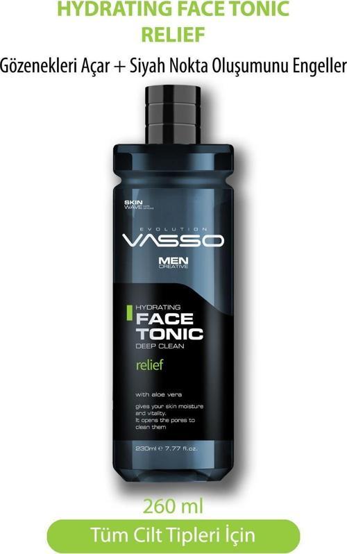 Gözenekleri Açan Yüz Temizleme Toniği - Face Tonik 260 Ml