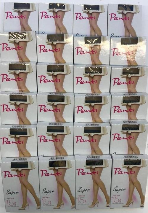 6 ADET PENTİ SÜPER İNCE 15'DEN MAT PANTOLON ÇORABI DİZ ALTI