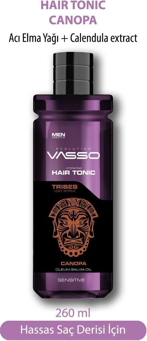 Hassas Saç Derisi Için Rahatlatıcı Saç Toniği - Tribes Canopa Hair Tonic 260 Ml