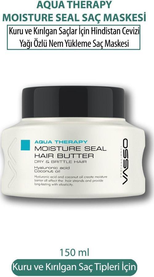 Hindistan Cevizi Yağı Özlü Nem Yükleme Maskesi - Aqua Therapy 150 Ml
