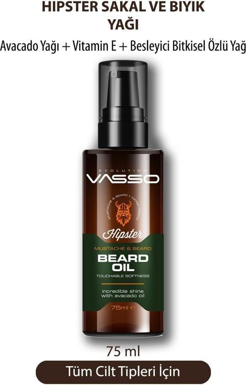 Hipster Sakal Ve Bıyık Besleyici Bakım Yağı 75 Ml