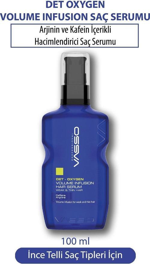 Ince Ve Zayıf Saçlar Için Yoğun Bakım Hacimlendirici Serum -Volume Infusıon Hair Serum 100 Ml