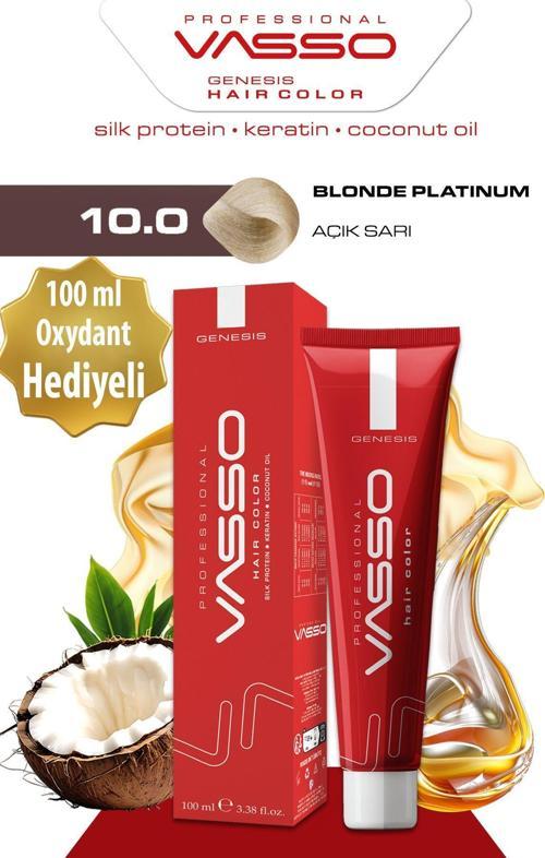 Kadın Saç Boyası 10.0 Açık Sarı 100 Ml