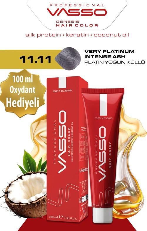 Kadın Saç Boyası 11.11 Platin Yoğun Küllü 100 Ml