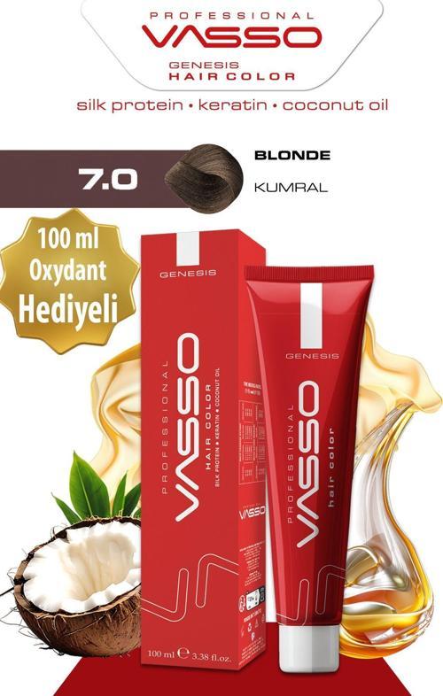 Kadın Saç Boyası 7.0 Kumral 100 Ml