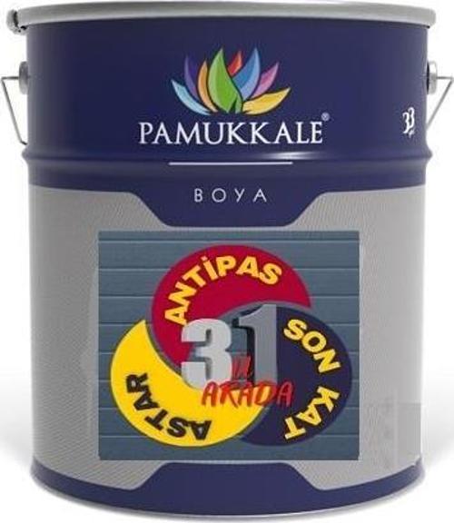 Akrilik Dtm Üçü Bir Arada Son Kat Boya 22.5 Kg Ral 3002 Kırmızı